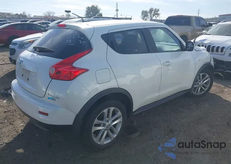2013 Nissan Juke Sl из США, поврежденный, VIN JN8AF5MV5DT213492